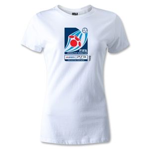 FIFA Interactive World Cup Womens Emblem T Shirt (White)