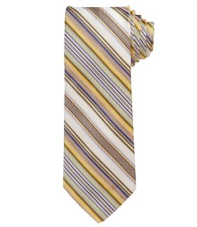 Joseph Multi Color Stripe Tie JoS. A. Bank