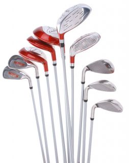 Delta Lady Pro Hybrid Right handed Golf Set