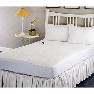 Warm And Cozy Plush Queen size Heated Electric Mattress Pad