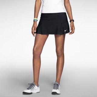 Nike Four Pleated Womens Tennis Skirt   Black