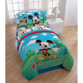 Mickey Mouse Clubhouse 8 piece Bed In A Bag With Sheet Set