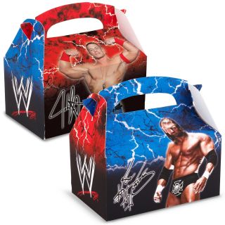 WWE Wrestling Empty Favor Boxes