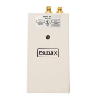 Eemax SP55 Tankless Water Heater, 240V 23A Electric SinglePoint w/ Top Feed Indoor