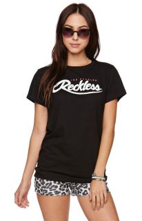 Womens Young & Reckless Tees & Tanks   Young & Reckless Big R Script Crew T Shir