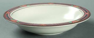 Mikasa Majorca Rim Soup Bowl, Fine China Dinnerware   PotterS Touch      Floral