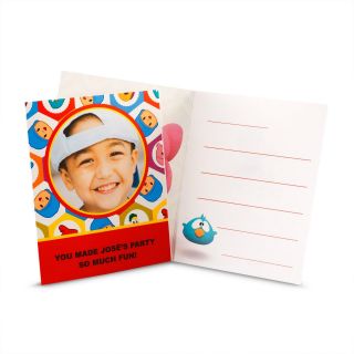 Pocoyo Personalized Thank You Notes