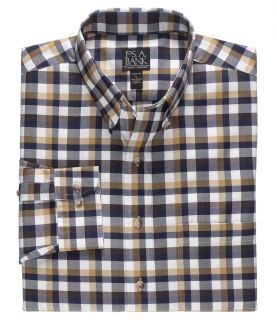 Traveler Patterned Poplin Buttondown Collar Sportshirt JoS. A. Bank