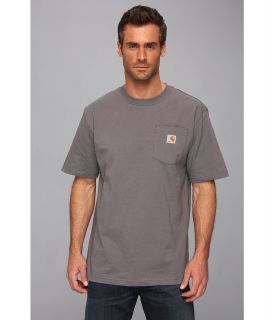 Carhartt Workwear Pocket S/S Tee Mens T Shirt (Gray)