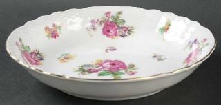 Epiag 12256 Coupe Soup Bowl, Fine China Dinnerware   Basket Weave, Floral