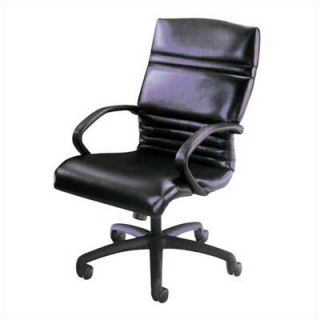 High Point Furniture 1200 Series Mid Back Office Chair with Arms 1221