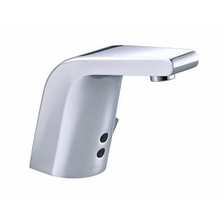 Kohler K 13460 cp Polished Chrome Sculpted Touchless Lavatory Faucet With Temperature Mixer
