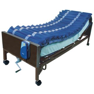 5 inch Med Aire Low Air Loss Mattress Overlay System With App