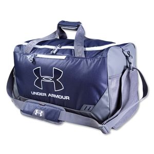 Under Armour Hustle MD Duffle (Navy)