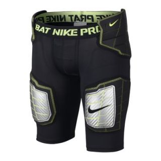 Nike Pro Combat Hyperstrong Hardplate Fitted Boys Football Shorts   Black