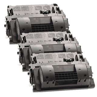 Hp Ce390a (hp 90a) Remanufactured Compatible Black Toner Cartridge (pack Of 3) (BlackPrint yield 10,000 pages at 5 percent coverageModel NL 3x HP CE390APack of Three (3) cartridgesNon refillableWe cannot accept returns on this product. )