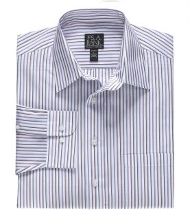 Traveler Tailored Fit Long Sleeve Point Collar Sportshirt JoS. A. Bank