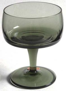 Gorham Accent Green Champagne/Tall Sherbet   Stem #1551, Green