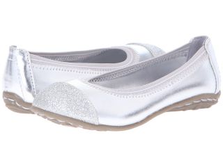 Kenneth Cole Reaction Kids Buck N Roll 2 Girls Shoes (Silver)