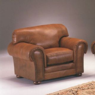 Omnia Furniture Cheyenne Leather Chair CHEY   C