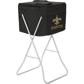 New Orleans Saints Party Cube New Orleans Saints Black   Picnic Time