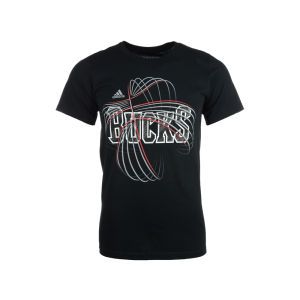 Milwaukee Bucks adidas NBA Polly T Shirt