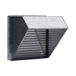 Triangle Fans All Weather Hood for Direct Drive Fan Item# 250688   49 1/4in.W x