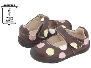 pediped Giselle Grip n Go Girls Shoes (Brown)