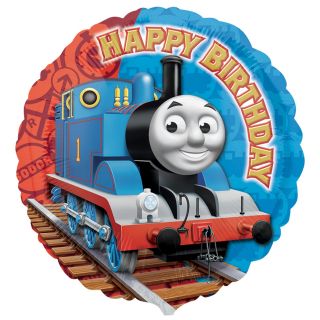Thomas the Tank Happy Birthday Foil Balloon