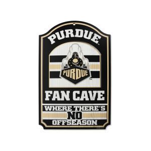 Purdue Boilermakers Wincraft 11x17 Wood Sign