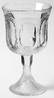 Fostoria Woodland Clear Wine Glass   Stem #2921, Clear,  Heavy Pressed