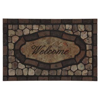 Mohawk Estate Tiles Outdoor Doormat Multicolor   4589 15092 023035