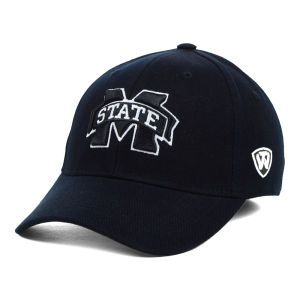 Mississippi State Bulldogs Top of the World NCAA Black White