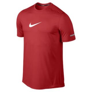Nike Racing Mens Running Shirt   Light Crimson