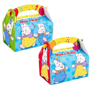 Max Ruby Empty Favor Boxes