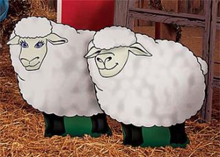 Sam Sheep And Mary Lamb