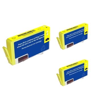 Hp Cb325wn/ Cn687wn Yellow Cartridge Set (remanufactured) (pack Of 3) (YellowCompatibilityHP Photosmart 5510/ Photosmart 5514/ Photosmart 6510All rights reserved. All trade names are registered trademarks of respective manufacturers listed.California PROP