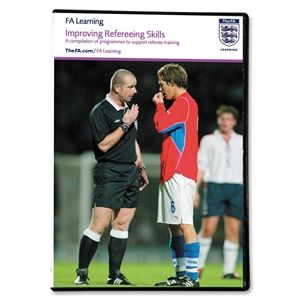 Soccer Learning Systems Improving Refereeing Skills DVD