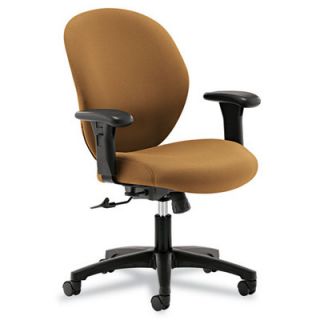 HON Mid Back Task Chair HON7622CU Color Caramel