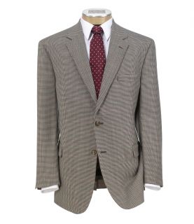 Executive 2 Button Patterned Sportcoat Extended Sizes JoS. A. Bank