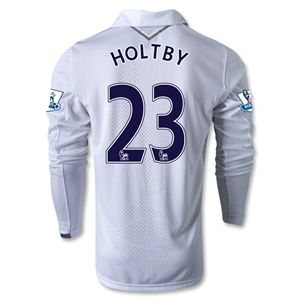 Under Armour Tottenham 12/13 HOLTBY LS Home Soccer Jersey