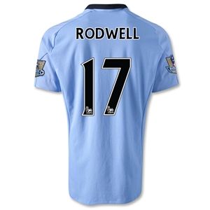 Umbro Manchester City 12/13 RODWELL Home Soccer Jersey