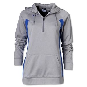 Nike Womens Core Fleece 1/4 Zip (Sv/Ro)