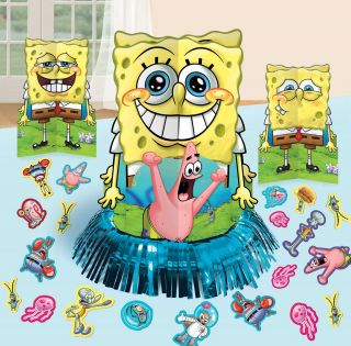 SpongeBob Table Decorating Kit