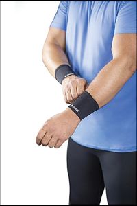 Xl Black Mens Wrist Compression