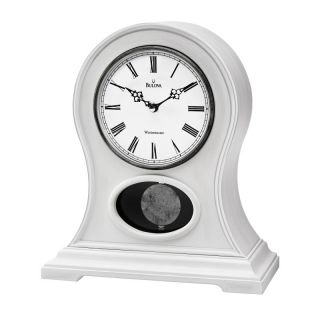 Bulova Allaire II Mantel Clock Multicolor   B7661