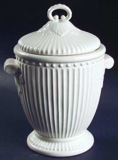 American Atelier Athena (5166) Medium Canister, Fine China Dinnerware   Off Whit