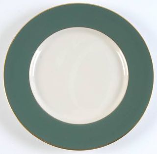 Franciscan Palomar Jade (Dark Green) Dinner Plate, Fine China Dinnerware   Jade