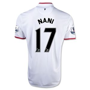 Nike Manchester United 12/13 Luis Nani Away Soccer Jersey
