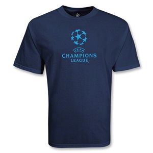 Euro 2012   UEFA Champions League Classic Logo T Shirt II (Navy)